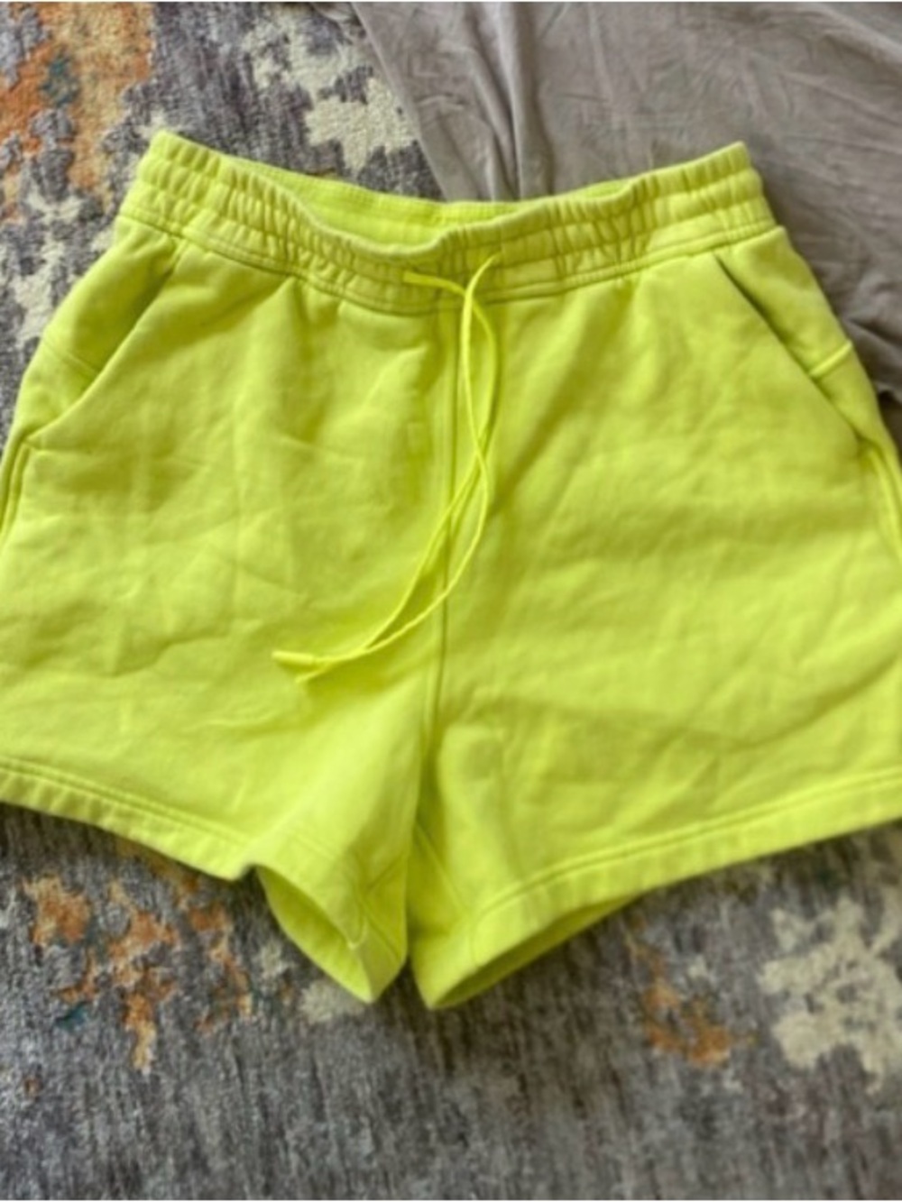 Lululemon Women's Drawstring Lounge Shorts